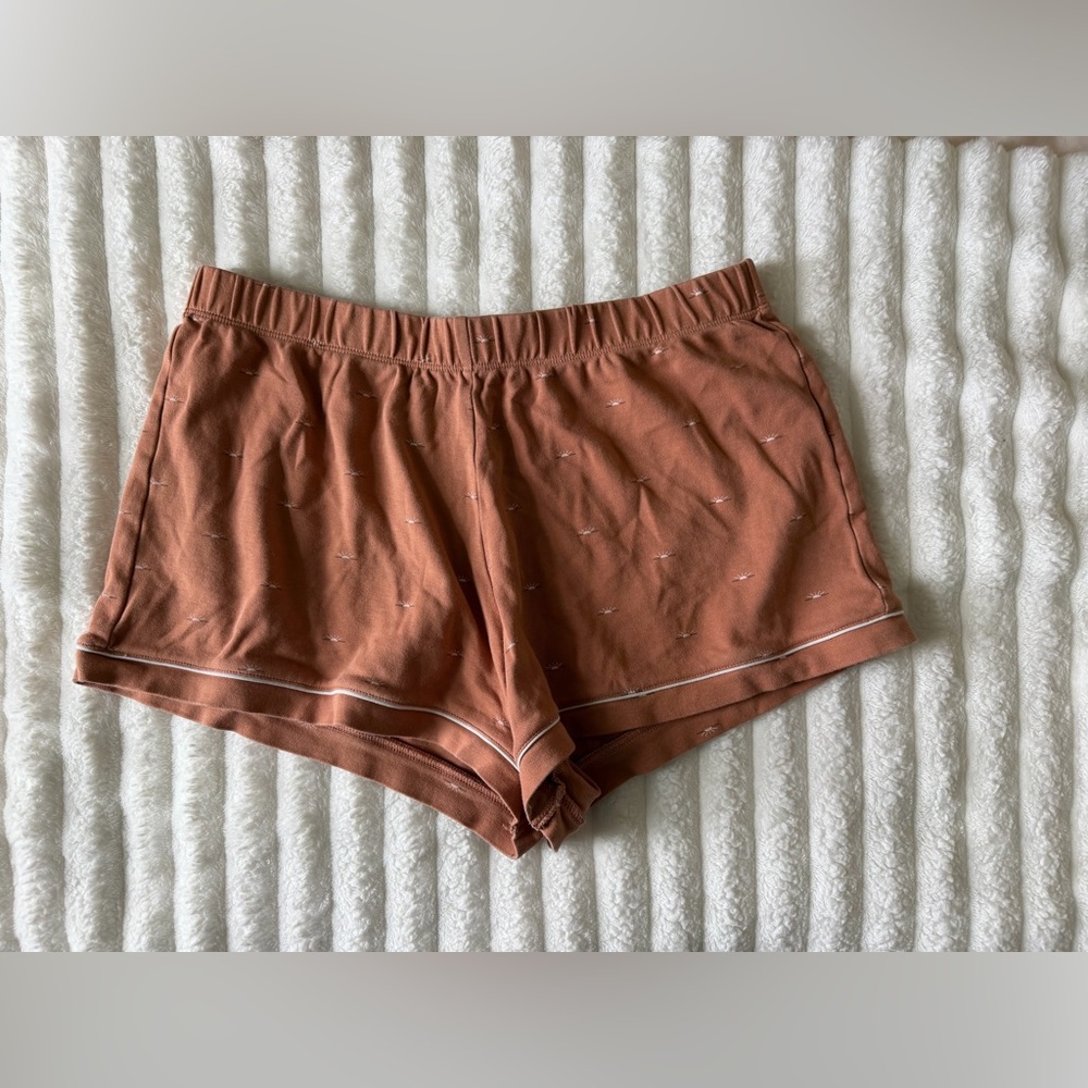 Roller Rabbit Pajama Shorts 100% organic cotton